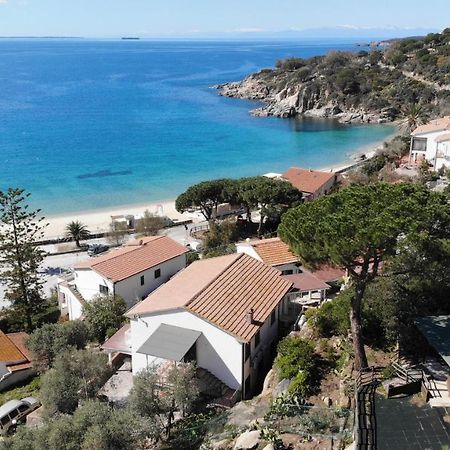 Appartamenti Cavoli - Vista Mare Con Terrazze, Clima E Posti Auto Spiaggia di Cavoli Ngoại thất bức ảnh