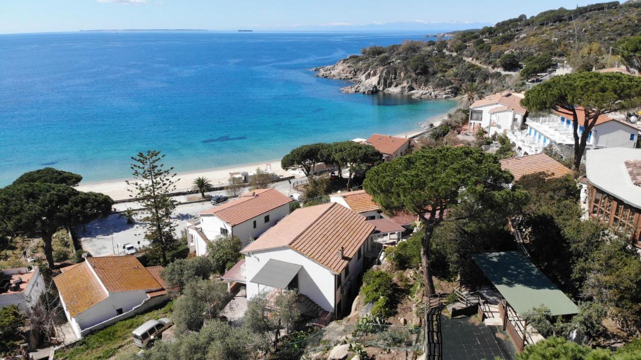 Appartamenti Cavoli - Vista Mare Con Terrazze, Clima E Posti Auto Spiaggia di Cavoli Ngoại thất bức ảnh